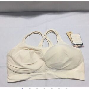 Truekind Black Daily Comfort Wirefree Shaper Bra